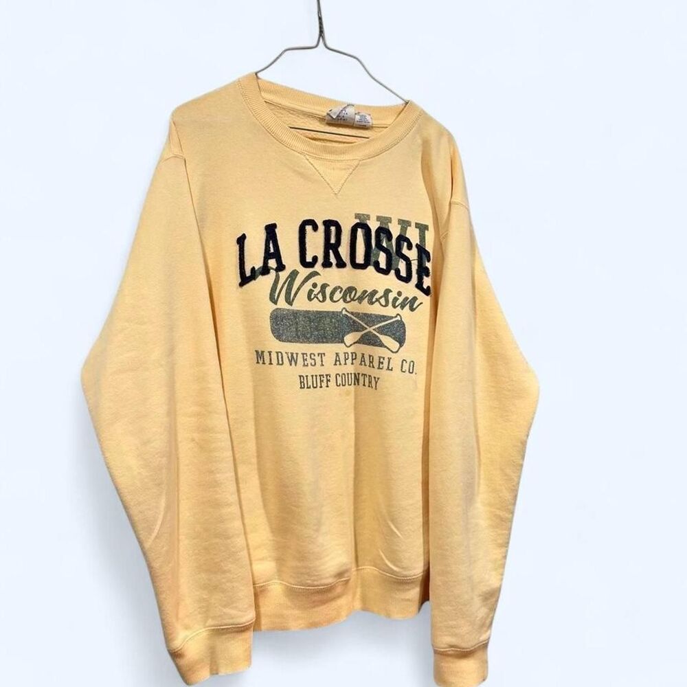 Blue-84 Women's Yellow Sweatshirt